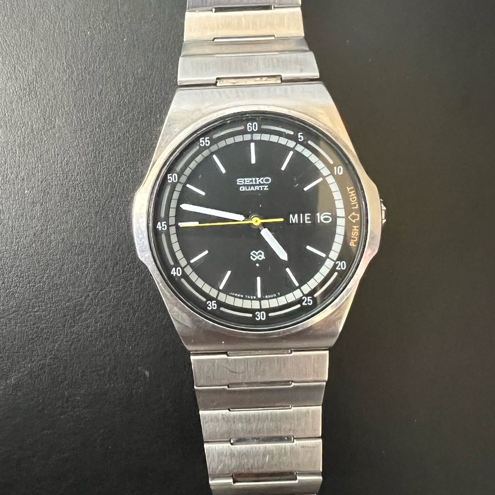 Vintage Seiko Quartz